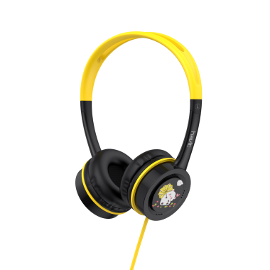 Навушники дитячі дротові накладні HAVIT HV-H210d Black - фото