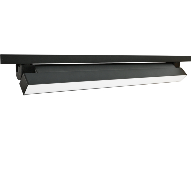 LED світильник трековий VIDEX TR05 30W 4100K 220V чорний - фото №4