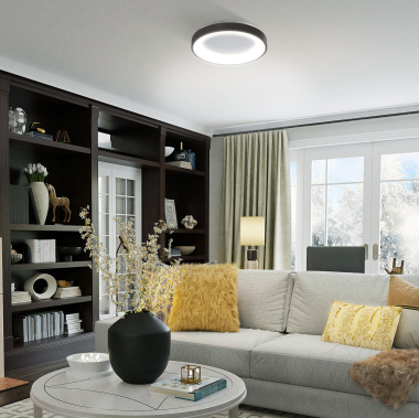 LED світильник VIDEX EDGE-RC-72W-BLACK (VLE-ERC-72B) - фото №4