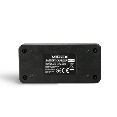 Зарядний пристрій Videx VCH-LC420 - фото №4