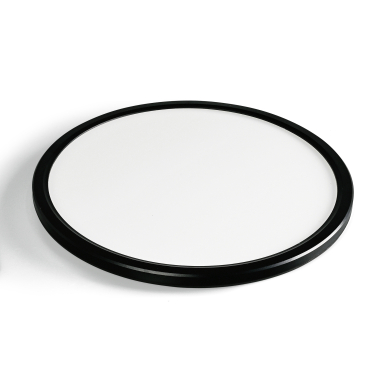 LED світильник з декоративною підсвіткою VIDEX DL5R 22W 3000K-4000K-5000K Black - фото №8