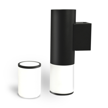 LED Світильник архітектурний AR092B IP54 VIDEX 2xGU10 - фото №4