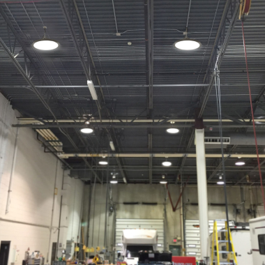 LED світильник висотний ХайБей VIDEX 100W 5000K 18000Lm Чорний - фото №6