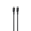 Кабель USB-C - Lightning HAVIT CB309C PD30W 1м Black - фото 