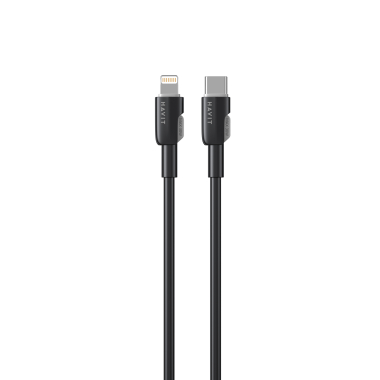 Кабель USB-C - Lightning HAVIT CB309C PD30W 1м Black - фото