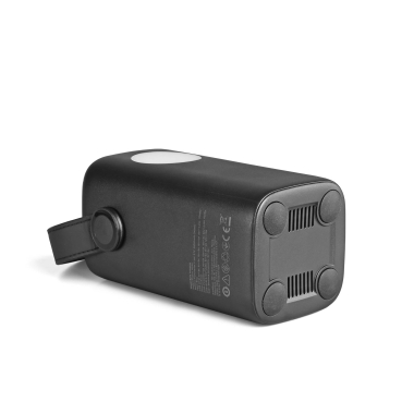 Повербанк 40000mAh TITANUM WC40 PD65W Black - фото №5