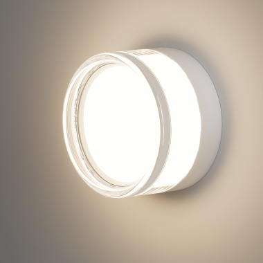 LED світильник IP65 круглий VIDEX BHD01 9W 2800-4000-6000K White - фото №5