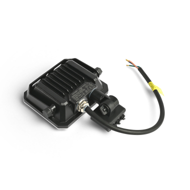 LED прожектор VIDEX F3 20W 5000K з датчиком руху 220V Black (VLE-F3-0205B-S) - фото №4