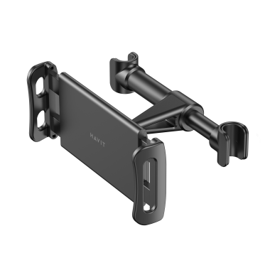 Автотримач для телефону на підголовник HAVIT HV-ST7155 Black - фото №7