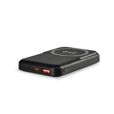 Повербанк з бездротовою зарядкою 10000mAh TITANUM MA02 22.5W Black - фото №3