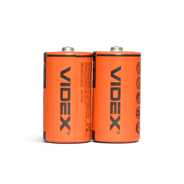 Heavy duty battery Videx R14P/C 2pcs SHRINK - photo №2