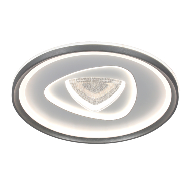 LED світильник функціональний VIDEX DECORA 56W VL-CLD-997-SL - фото №2