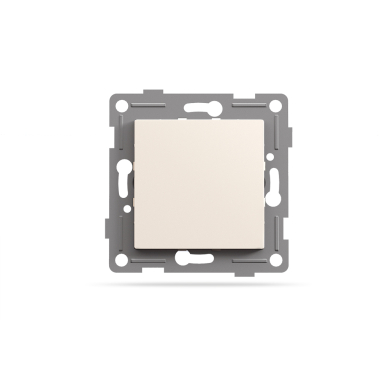 Заглушка для рамки кремова VIDEX BINERA - фото