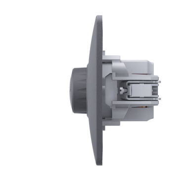 Димер 600Вт чорний графіт VIDEX BINERA - фото №4