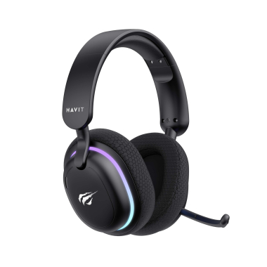 Бездротові ігрові навушники HAVIT Fuxi-H7 Black - фото №2