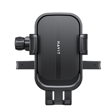 Автотримач для телефону на дефлектор HAVIT ST7190 Black - photo №2