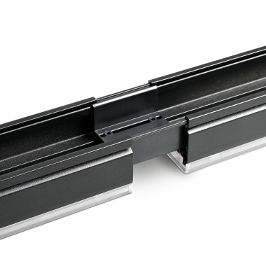 LED світильник лінійний VIDEX BN03 50W 1.2М 5000K 220V Black - фото №15