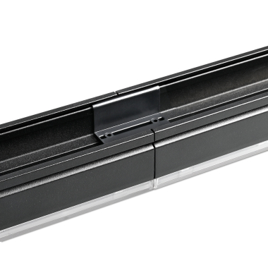 LED світильник лінійний VIDEX BN03 50W 1.2М 5000K 220V Black - фото №16