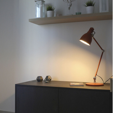 LED лампа VIDEX  A60e 7W E27 4100K - фото №3