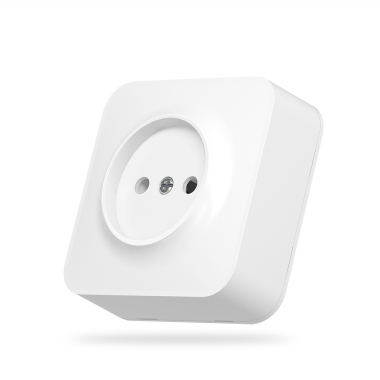 IP20 Розетка зовнішня одинарна біла VIDEX BINERA - фото