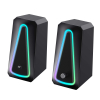 Стерео колонки ігрові HAVIT HV-SK208 PRO USB RGB Black - фото 