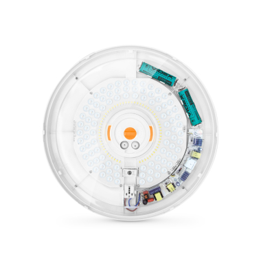 LED Світильник аварійний накладний з датчиком руху VIDEX 30W 2700-6500K 220V - фото №3