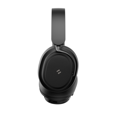 Навушники накладні бездротові HAVIT H635BT "SPACE NC01H" ANC Black - photo №4