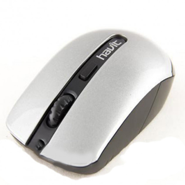 Бездротова миша HAVIT HV-MS989GT Black/Silver (1600 DPI, 4 кл) - фото №2