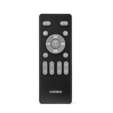 LED Світильник з вентилятором VIDEX CLF06 60W 3000K-4200K-6000K White - фото №10