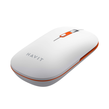 Бездротова миша дворежимна HAVIT HV-MS60WB White (2.4GHz + BT5.1) - фото №5