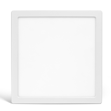 LED світильник квадратний VIDEX DL6S 24W 3000K-4000K-6500K White - фото №4