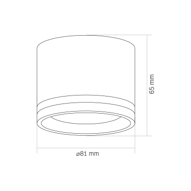 Світильник VIDEX під лампу GX53 накладний Білий (VL-SPF35A-W) - photo №3
