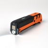 Portable multifunctional flashlight VIDEX VLF-M044UV 400Lm 4000K