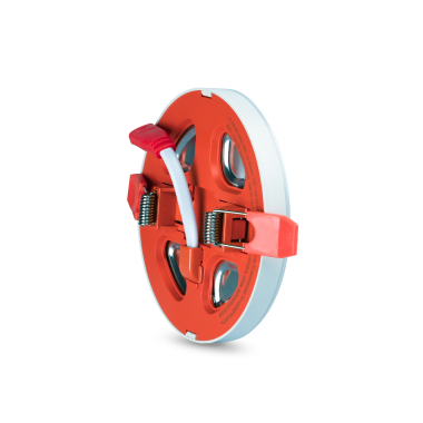 LED світильник вбудований з декоративною підсвіткою VIDEX DL4R 6W+3W 5000K+2700K 220V - фото №6