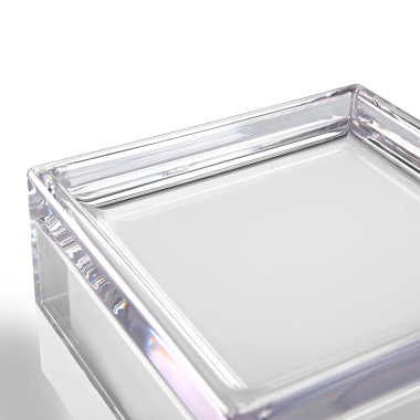 LED світильник IP65 квадратний VIDEX BHD02 9W 2800-4000-6000K White - фото №7