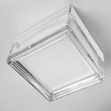 LED світильник IP65 квадратний VIDEX BHD02 9W 2800-4000-6000K White - фото №8
