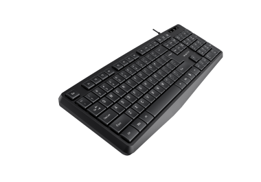 Дротова клавіатура HAVIT HV-KB2006 USB Black - photo №3