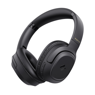 Навушники накладні бездротові HAVIT H612BT "LIFE 02H" Black - фото №8