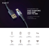 Кабель USB-C - Lightning HAVIT CB6241 PD30W 1м White - фото №4