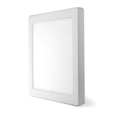 LED світильник квадратний VIDEX DL6S 18W 3000K-4000K-6500K White - фото №2