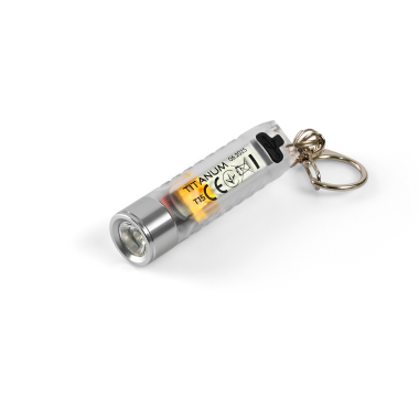 Портативний світлодіодний ліхтарик TITANUM TLF-T15 - фото №2