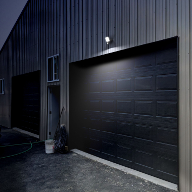 LED прожектор VIDEX F3 20W 5000K з датчиком руху 220V Black (VLE-F3-0205B-S) - фото №5