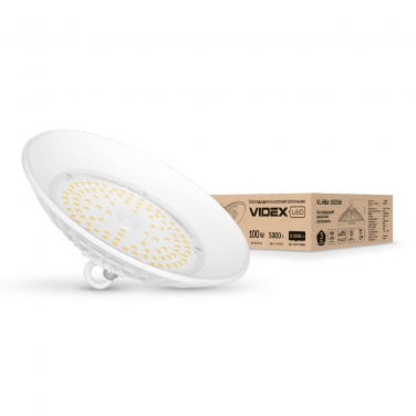  LED high-rise lamp High Bay VIDEX 100W 5000K white
