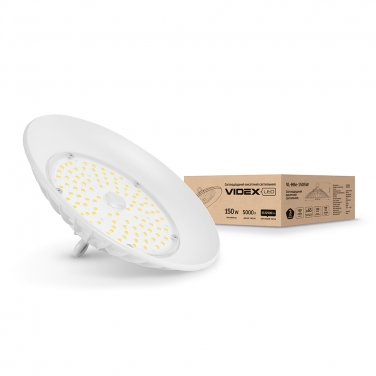 LED high-rise lamp High Bay VIDEX 150W 5000K white