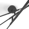 LED світильник стельовий VIDEX CLD013 40W 3000-4000-6000K Black - фото №3