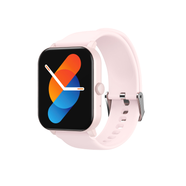 Смарт годинник HAVIT HV-M9045 IP68 Bluetooth Call Pink - фото