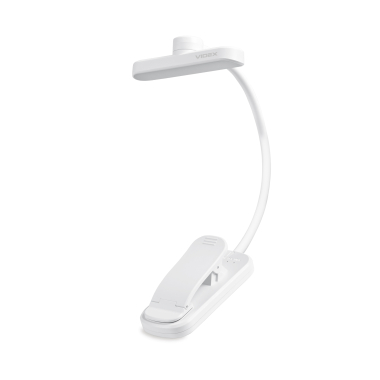 LED Світильник акумуляторний для читання VIDEX VL-NL134W White - фото №2