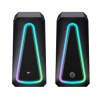 Стерео колонки ігрові HAVIT HV-SK208 PRO USB RGB Black - фото №2