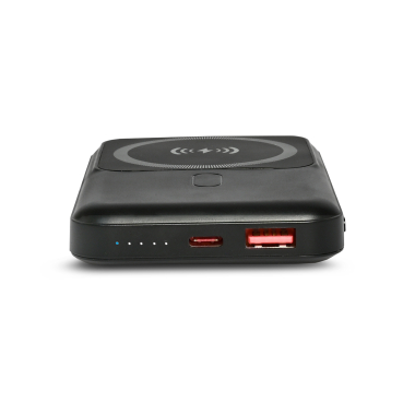 Повербанк з бездротовою зарядкою 10000mAh TITANUM MA02 22.5W Black - фото №4