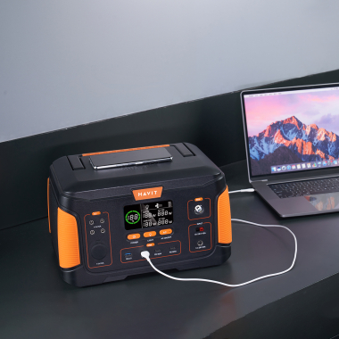 Портативна зарядна станція HAVIT J500 140400mAh 500W - фото №8
